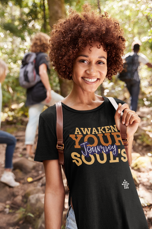 Awaken Your Souls Journey Short Sleeve T-Shirt